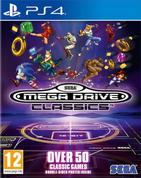 SEGA Mega Drive Classics-Standaard (PlayStation 4) NIEUW, Games en Spelcomputers, Games | Sony PlayStation 4, Ophalen of Verzenden