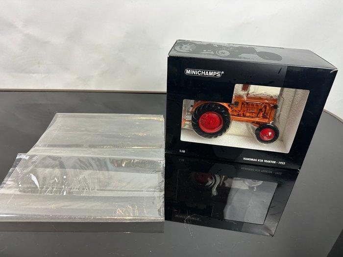 Minichamps 1:18 - Modelauto - Hanomag R28 1953 - Zeldzaam, Hobby en Vrije tijd, Modelauto's | 1:5 tot 1:12