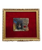 Spanish School (XIX-XX) - Painters Palette with Romantic