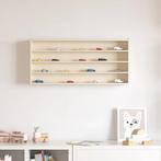 vidaXL Houten verzamel-display case Bruin 80 x 8,5 x 36 cm, Huis en Inrichting, Verzenden, Nieuw