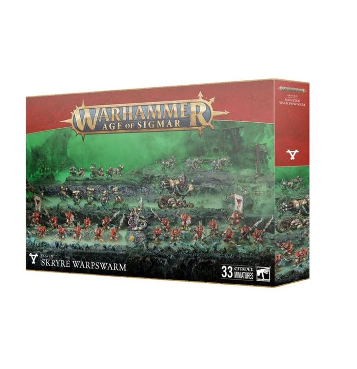 Battleforce Skaven Skryre Warpswarm (Warhammer nieuw), Hobby en Vrije tijd, Wargaming, Ophalen of Verzenden