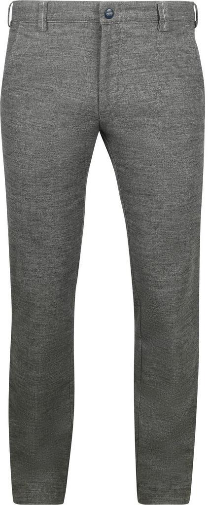 Meyer Chino Bonn Melange Grijs maat Maat 52/54 (L) Heren, Kleding | Heren, Broeken en Pantalons, Nieuw, Maat 52/54 (L), Verzenden