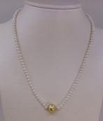 Zonder minimumprijs - Halsketting Zilver, 12,3 mm diepe, Nieuw