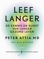 Leef langer (9789000391967, Peter Attia), Verzenden, Nieuw