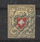 Suisse 1852 - Rayon II - SBK nr 16