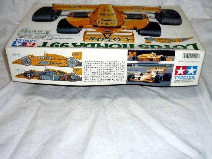 Lotus - Formula One - Ayrton Senna - 1987 - Plastic, Hobby en Vrije tijd, Modelauto's | 1:5 tot 1:12