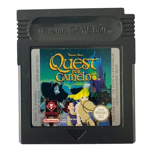 Quest For Camelot - EUR (Losse Cassette) (GBC), Games en Spelcomputers, Games | Nintendo Game Boy, Verzenden