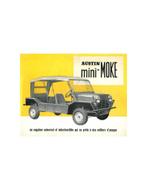 1966 AUSTIN MINI-MOKE BROCHURE FRANS, Livres, Autos | Brochures & Magazines