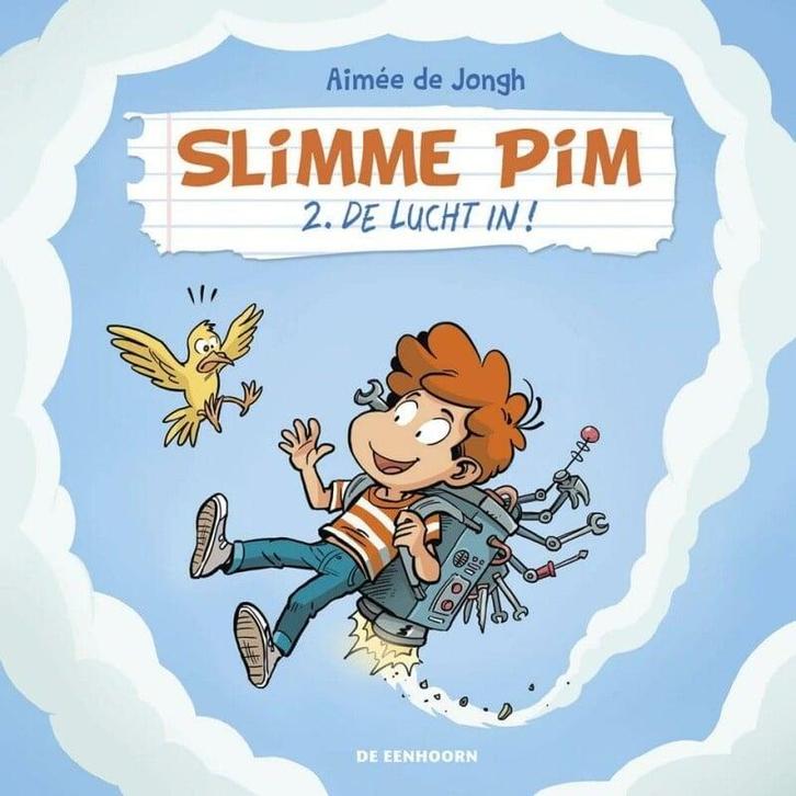 Slimme Pim 2 - De lucht in! (9789462914636, Aimée de Jongh), Boeken, Overige Boeken, Nieuw, Verzenden