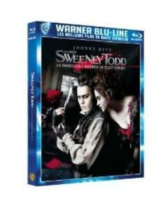 Sweeney Todd : Le diabolique barbier de Blu-ray, CD & DVD, Blu-ray, Envoi