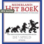 Nederland: Het boek / De speld 9789044621808, Boeken, Stripverhalen, Verzenden, Gelezen