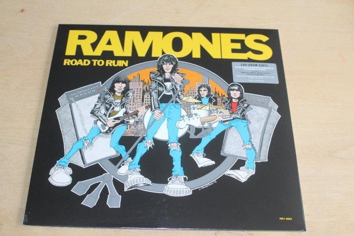 Ramones - Road To Ruin + Self Titled Album - LP albums, Cd's en Dvd's, Vinyl Singles