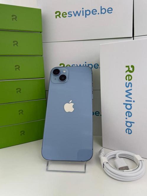 iPhone 14 Plus Blauw 128Gb 256Gb 512GB +3 Jaar GARANTIE, Telecommunicatie, Mobiele telefoons | Apple iPhone, Zonder abonnement
