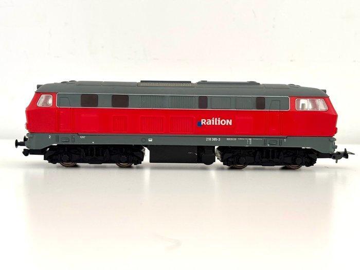 Piko H0 - Diesellocomotief (1) - BR 218 - Railion, Hobby en Vrije tijd, Modeltreinen | H0