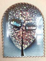 Nunobiki-yaki - Onjima Tar - Assiette murale - Ceramic Wall