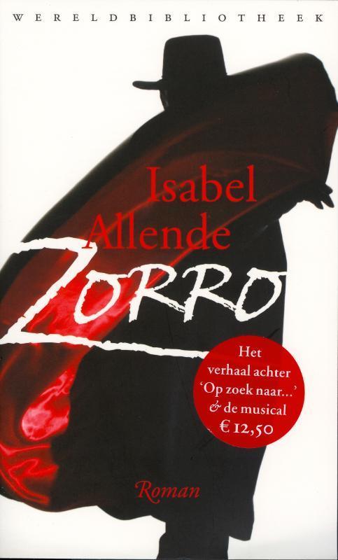 Zorro 9789028423749 Isabel Allende, Boeken, Romans, Gelezen, Verzenden