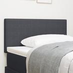 vidaXL Hoofdbord Eenvoudig Donkergrijs 90 cm Korduroy, Huis en Inrichting, Slaapkamer | Bedden, Verzenden, Nieuw