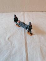 Timpo Toys - Figuur - Plastic soldaatjes brancard en, Antiek en Kunst