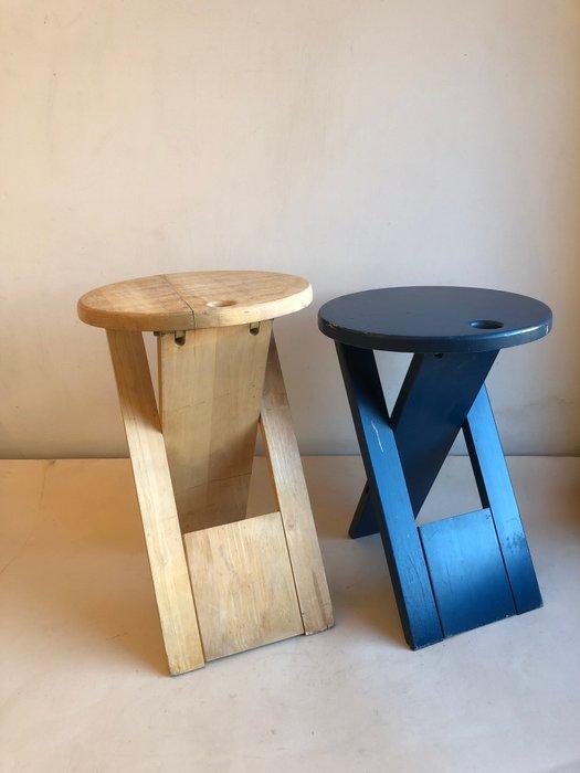 Kruk (2) - Beuken - essentiële industrie, Antiek en Kunst, Curiosa en Brocante