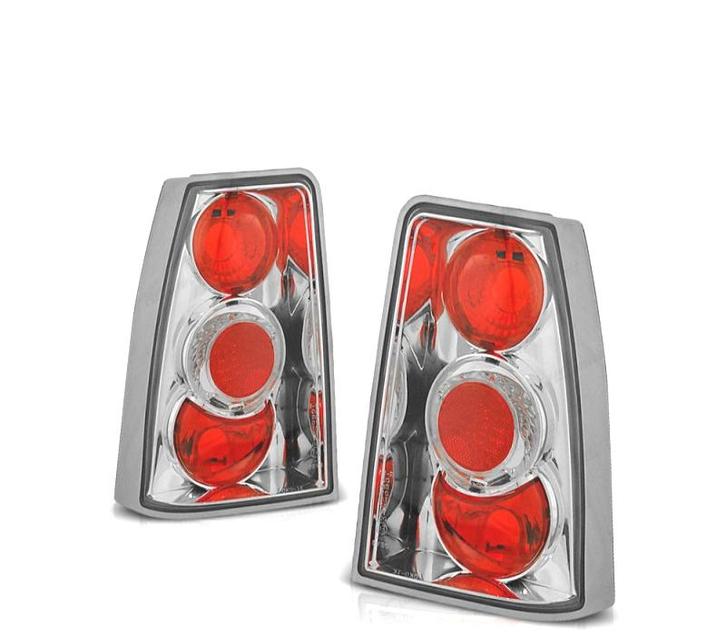 Feux Arrière Pour Opel Kadett E 84-91 Style Lexus Chromé, Auto-onderdelen, Verlichting, Verzenden