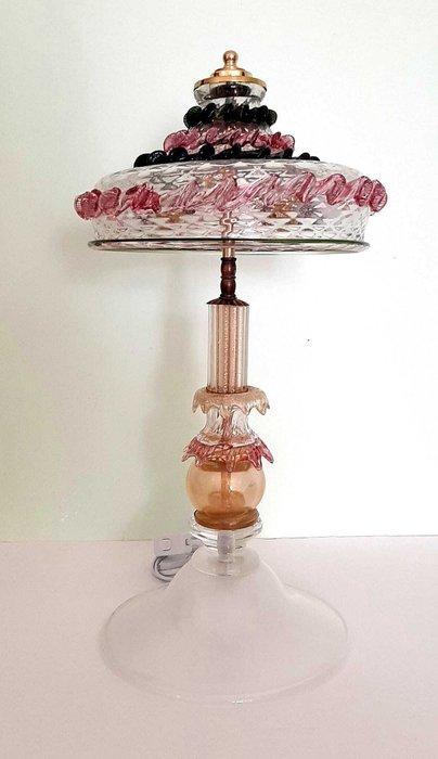 Seguso Vetri dArte - Archimede Seguso - Tafellamp -, Antiek en Kunst, Antiek | Verlichting