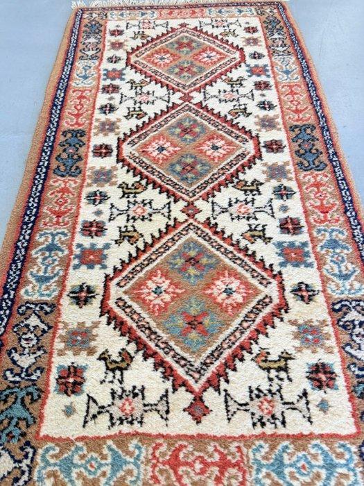Indiaanse tapijt - Vloerkleed - 148 cm - 72 cm, Maison & Meubles, Ameublement | Tapis & Moquettes