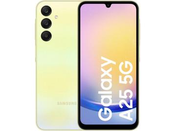 Samsung Galaxy A25, 6GB ram, 128GB opslag  Geel beschikbaar voor biedingen