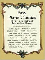 Easy Piano Classics (Dover Music for Piano) By Ronald Herder, Verzenden, Zo goed als nieuw