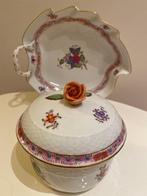 Herend - Centre de table (2) - Porcelaine, Antiquités & Art