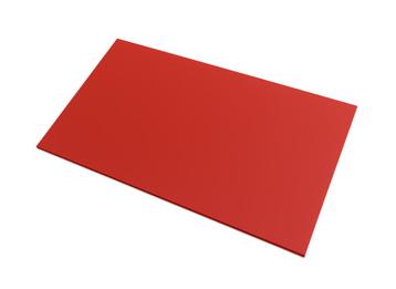 Acrylaat (PMMA) basisplaat (rood, 50x30 cm, 3 mm dik) beschikbaar voor biedingen