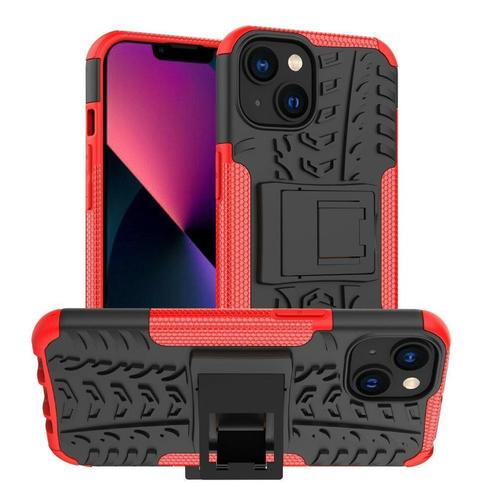 Shockproof iPhone Case + Kickstand - In 3 kleuren te koop, Télécoms, Téléphonie mobile | Housses, Coques & Façades | Apple iPhone