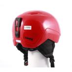 51 52 53 54 55 skihelm/snowboardhelm UVEX HEYYA JR, Red/blac, Verzenden, Nieuw