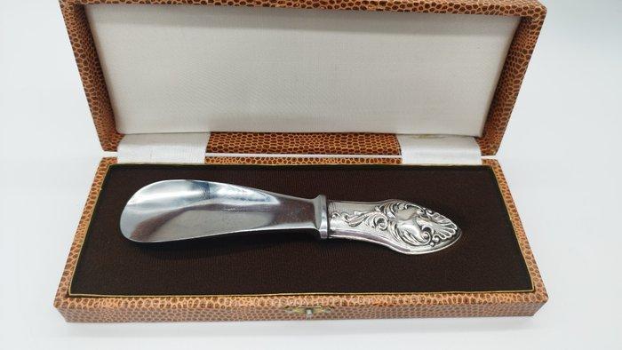 Kist - .835 zilver - Schoenlepel, Antiquités & Art, Antiquités | Argent & Or