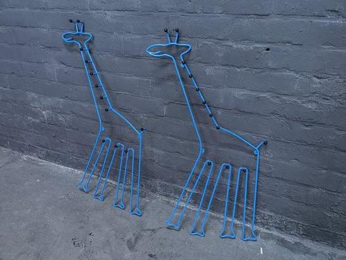 IKEA - Kapstok - Spreid - Metaal - Twee kapstokken in de, Antiek en Kunst, Antiek | Meubels | Stoelen en Sofa's