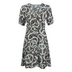 Frogbox • blouse jurk bloemen print • 36, Vêtements | Femmes, Robes, Verzenden