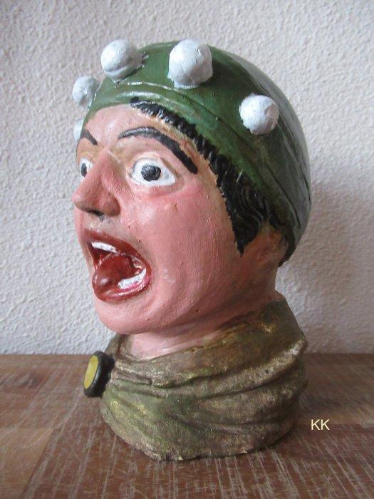 Beeld, - Unieke zeldzame Apotheek Gaper - 1965 - Holland, Antiek en Kunst, Curiosa en Brocante