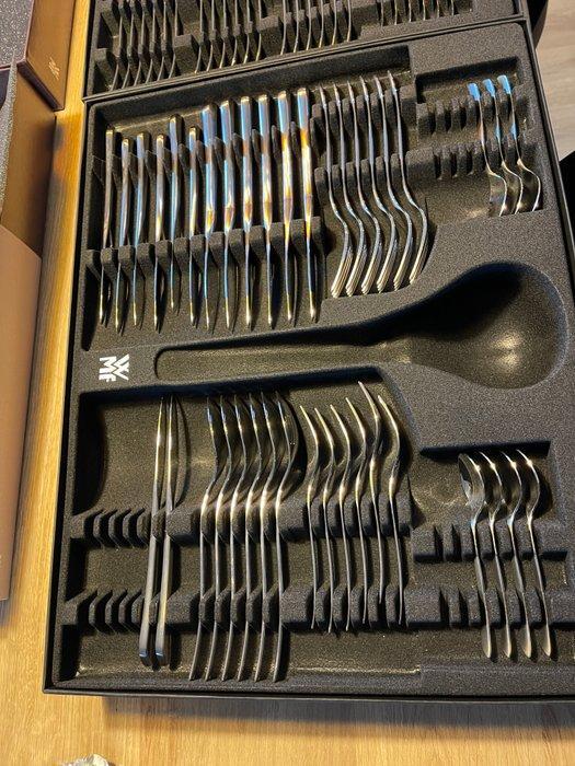 WMF - Bestekset (110) - Staal - Servies voor 18 gasten., Antiek en Kunst, Antiek | Meubels | Tafels