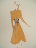 Pierre Cardin (1922), Attribué à - La Parisienne: Robe chic