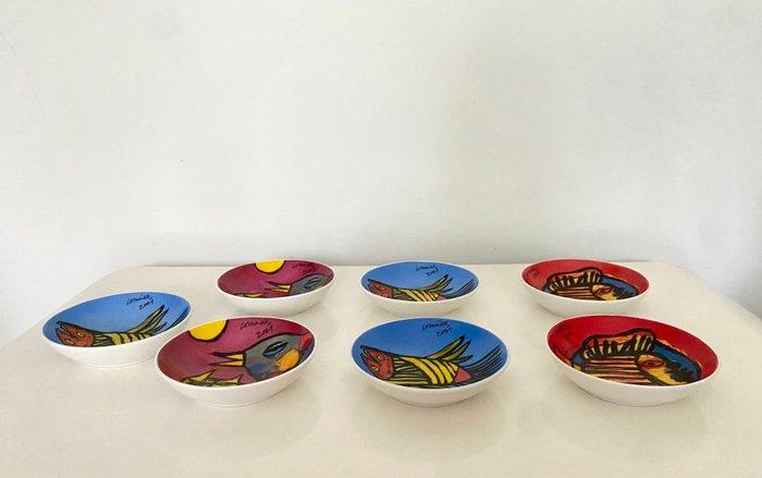 Corneille - Schaal (7) - Keramiek - Corneille schaaltjes 7, Antiek en Kunst, Antiek | Glaswerk en Kristal