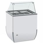 Schepijsvitrine | BRIO ICE | Energiezuinig | 170L | 4x 5L |, Verzenden, Nieuw in verpakking