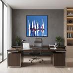 Yves Decaudan - Le bal des voiles, Antiek en Kunst