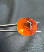 Orange Hackmanite - 15.35 ct - GRS (Laboratoire Gem Research, Nieuw
