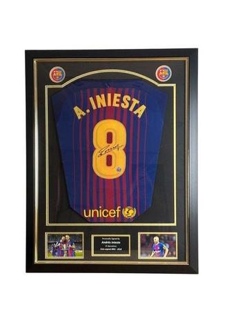 FC Barcelone - Ligue de Champions - Andres Iniesta - Maillot
