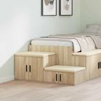 Opbergkast Sonoma eiken | Retour Deal | 41% Korting, Verzenden, Gebruikt