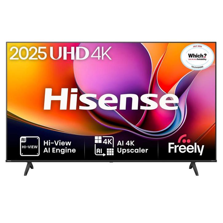 Hisense 43a6qt – 43 Inch – 4k Uhd Smart Tv – Hdr – Dolby, Audio, Tv en Foto, Televisies, Ophalen of Verzenden