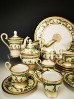 Limoges - Raynaud - Koffie- en theeservies - Porselein -, Antiek en Kunst