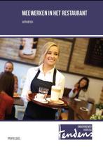Meewerken in het restaurant / Werkboek / Tendens Ondernemer, Boeken, Verzenden, Gelezen, Boom Beroepsonderwijs