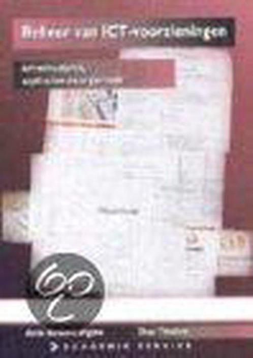 Beheer Van Ict-Voorzieningen 9789039513903 Theo Thiadens, Boeken, Informatica en Computer, Gelezen, Verzenden