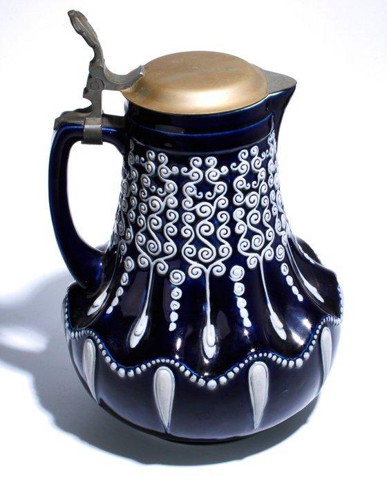 Wick Werke - Cruche - Model Number: 5010 - Grès émaillé au, Antiquités & Art, Art | Objets design