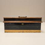 Milners safe Co Ltd - London works - Kist - Staal - Geldkist